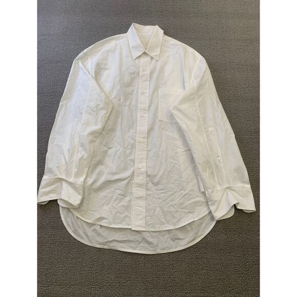 Citizens Of Humanity Women Small White Long Sleeve Button Shirt - Picture 1 of 13